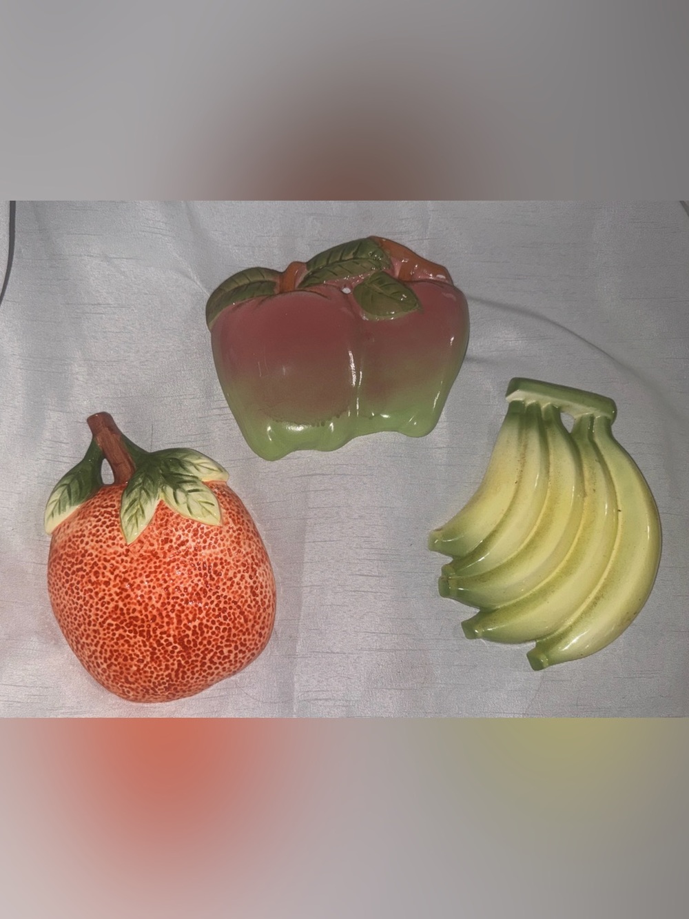 Fruit Wall Hanging Plaques